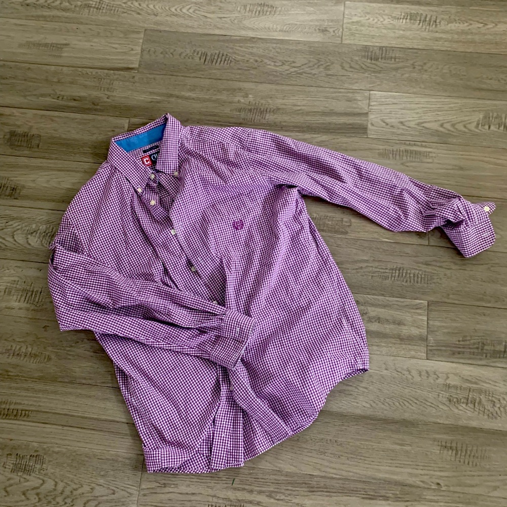 Button-up Chaps long sleeve. Size Large. In great condition.